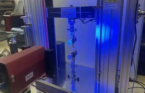 包装薄膜断裂伸长率测试
