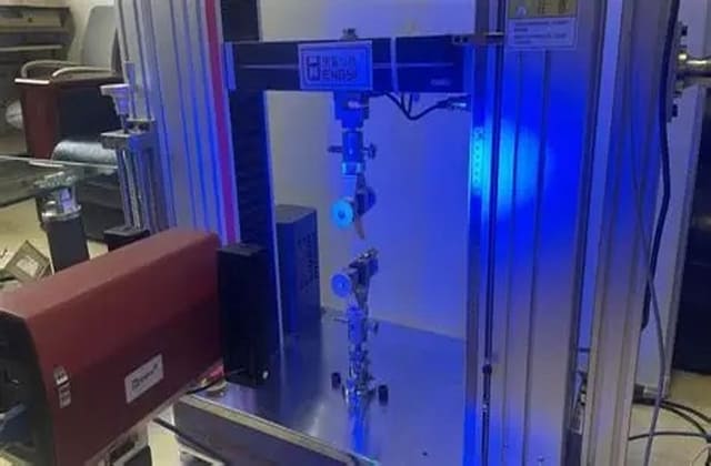 包装薄膜断裂伸长率测试