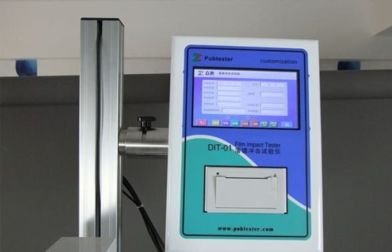 包装薄膜落镖冲击测试