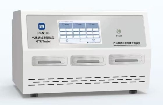 包装材料气体透过率测试