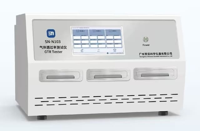 包装材料气体透过率测试