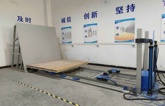 包装件集中冲击试验