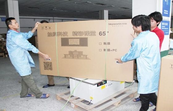 电视机运输包装测试