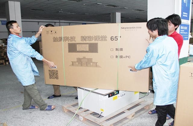 电视机运输包装测试