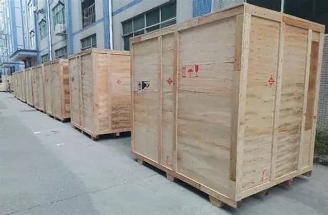工业设备防倾倒包装验证