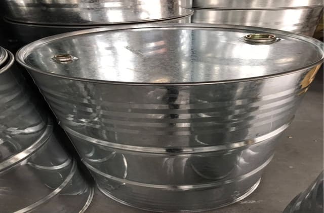金属包装桶检测