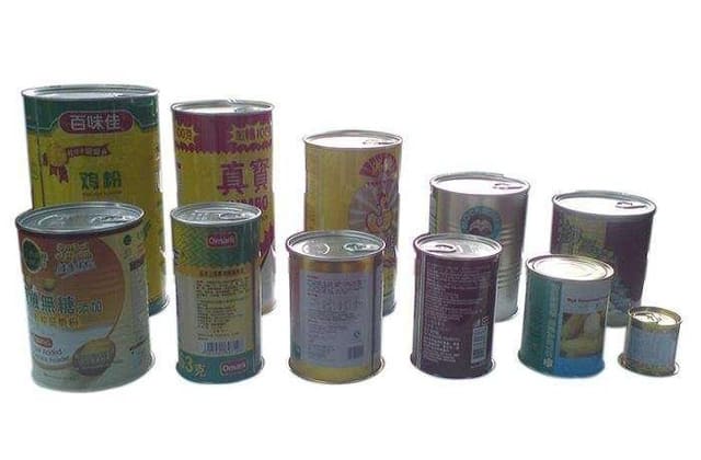 马口铁包装容器检测