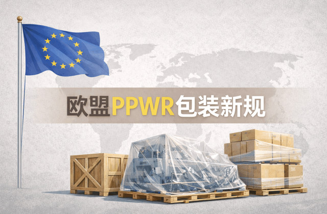 欧盟PPWR 2025/40包装法规合规要求解读