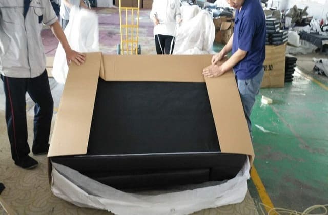沙发运输包装测试