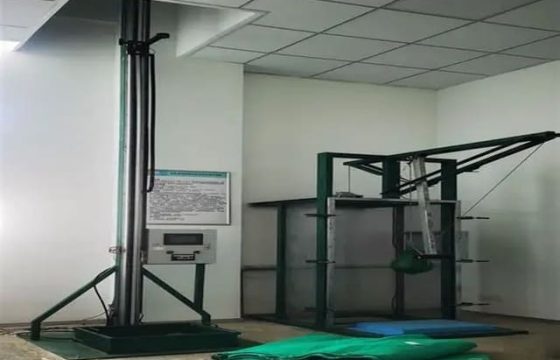 托盘抗冲击试验