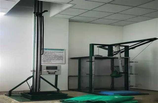 托盘抗冲击试验