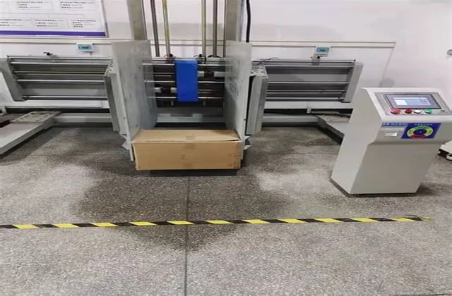 危险货物包装堆码及跌落试验