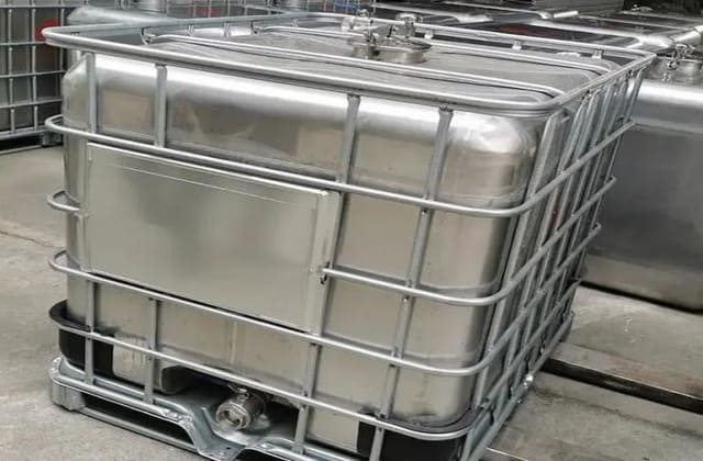危险货物IBC中型散装容器检验