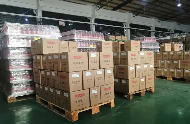 饮料运输包装测试