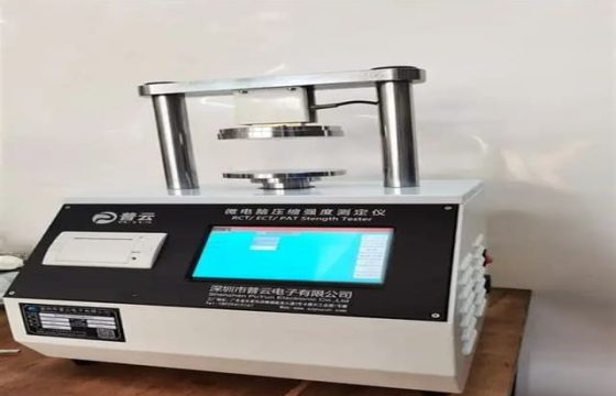 纸板平压强度测试