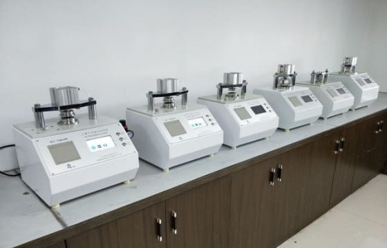 纸张透气度测试